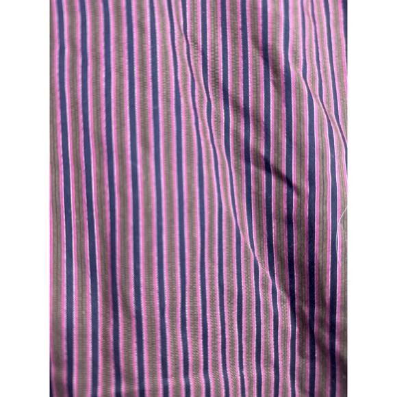 Egara Mens Slim Fit Stretch No Iron Long Sleeve‎ Button Up Shirt Mens Size Large - Picture 3 of 5